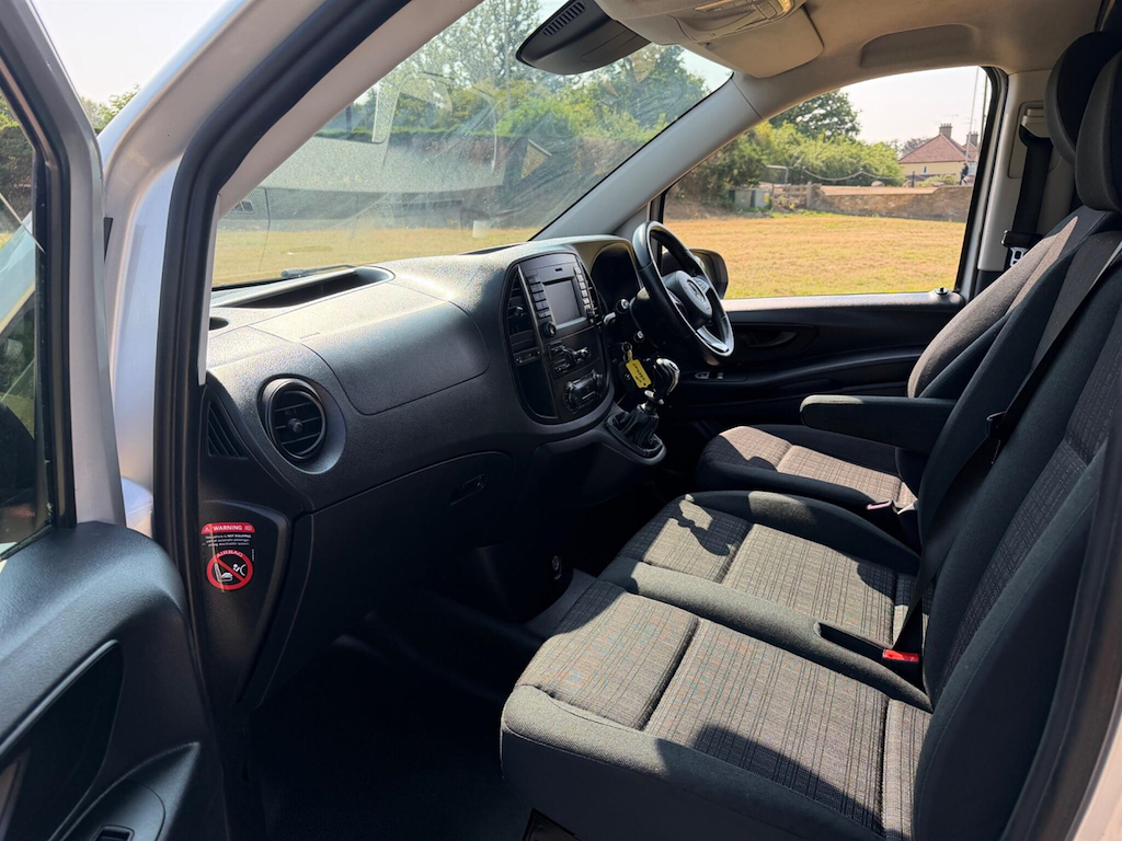 Mercedes-Benz Vito 1.6 111 Cdi Panel White #13