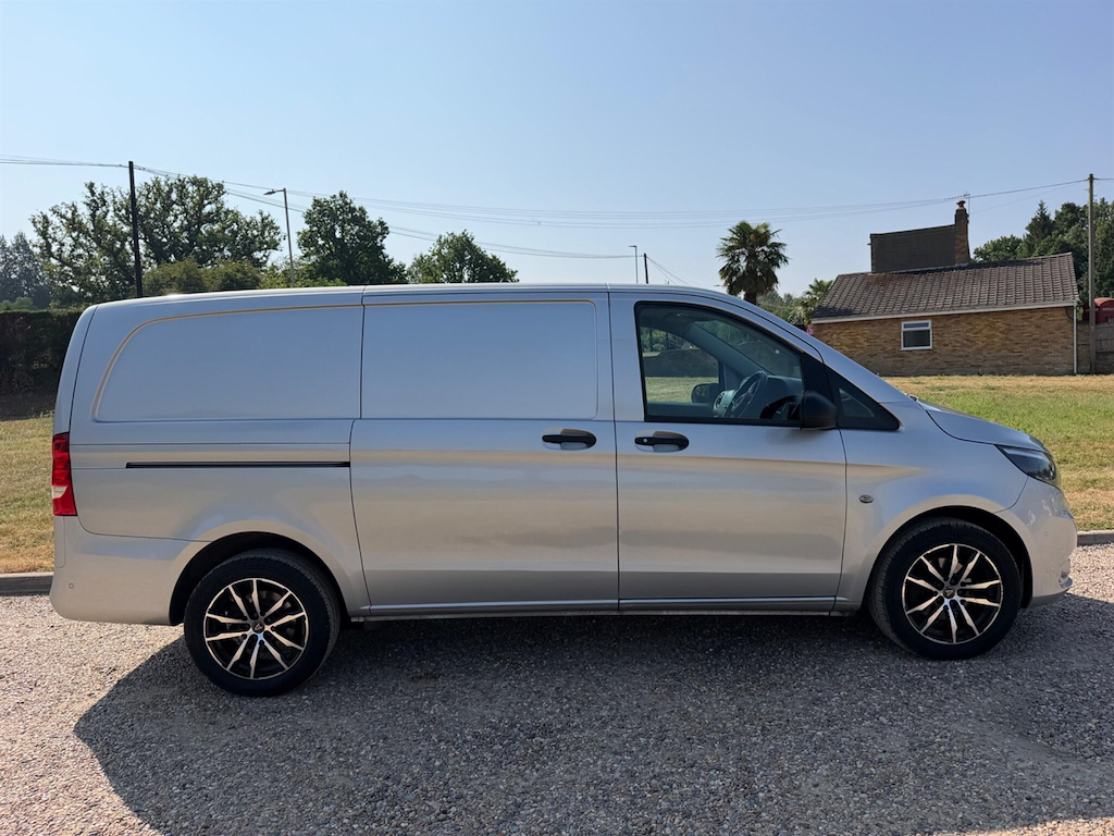 Mercedes-Benz Vito 1.6 111 Cdi Panel White #7