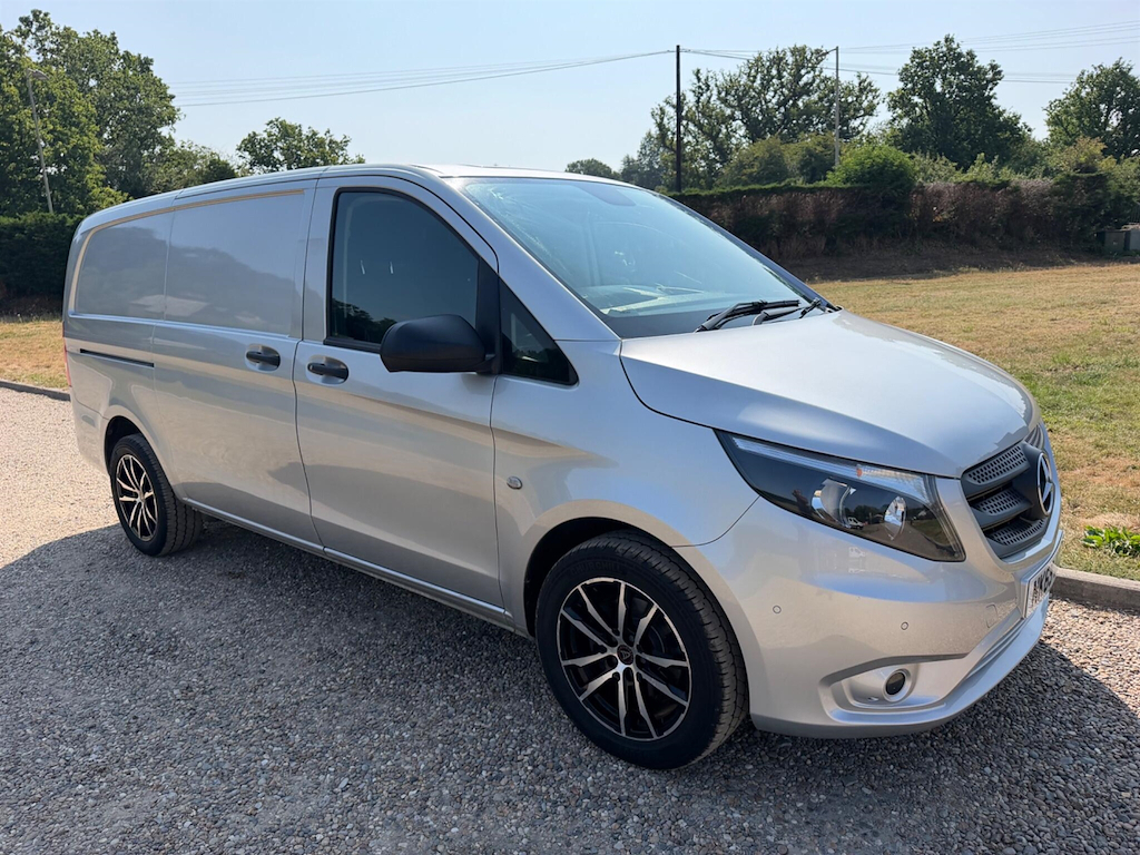 Mercedes-Benz Vito 1.6 111 Cdi Panel White #8