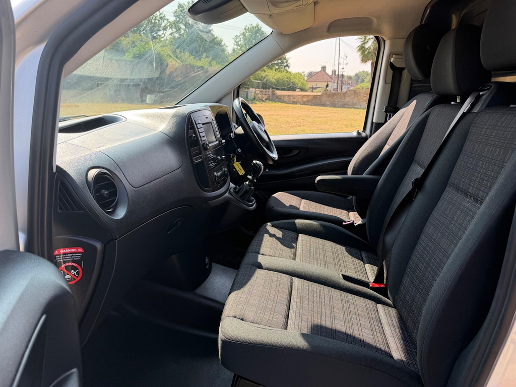 Mercedes-Benz Vito 1.6 111 Cdi Panel White #12