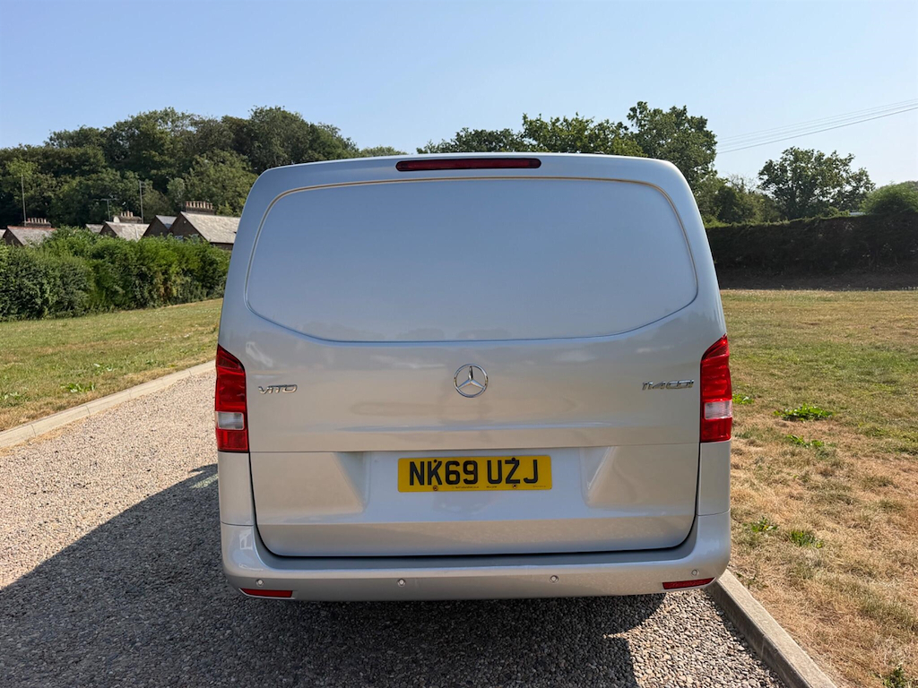 Mercedes-Benz Vito 2.1 L 2.1 114 Cdi Bluetec Rwd L2 Euro 6 6Dr Silver #5