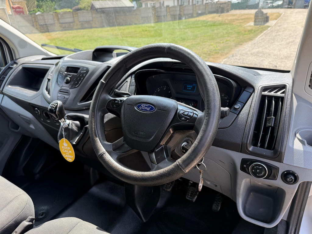 Ford Transit Custom 2.0 Tdci 270 L1 H1 #4