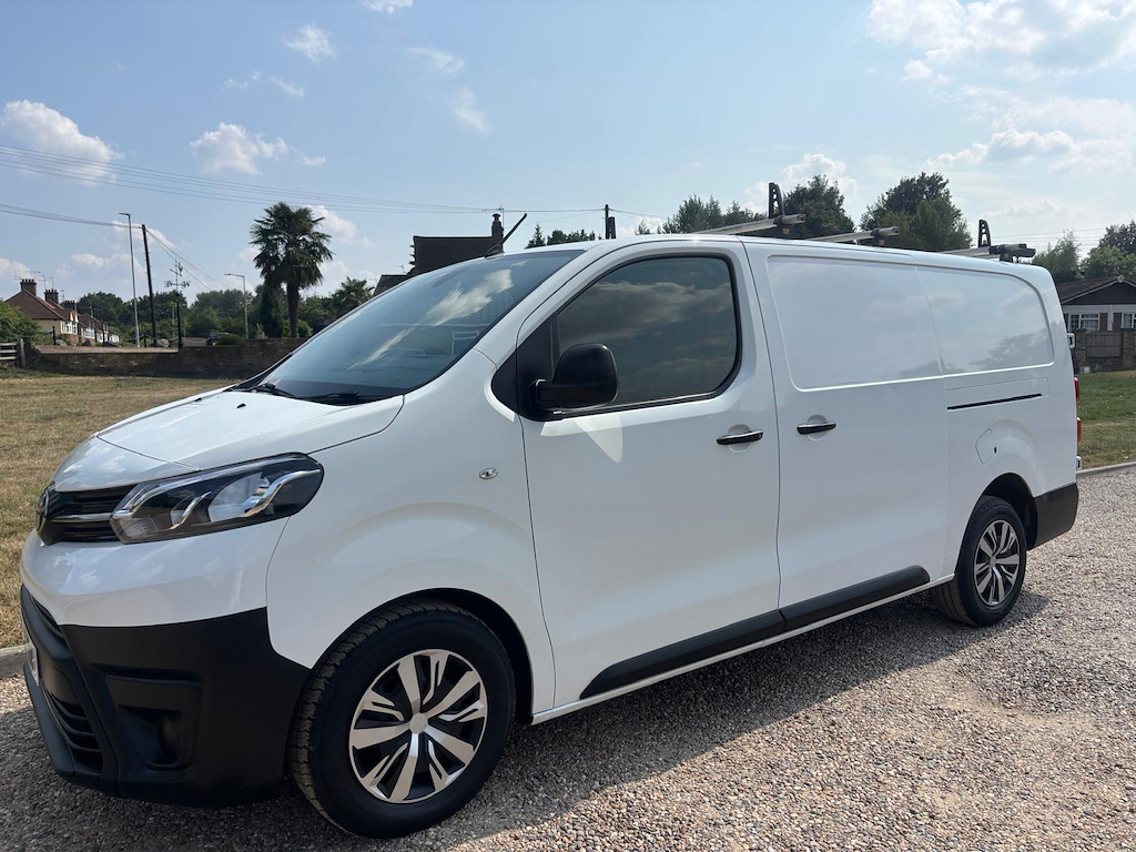 Toyota PROACE 2.0 L 2.0D Icon Long Panel Van Lwb Euro 6 Ss 6D White #3