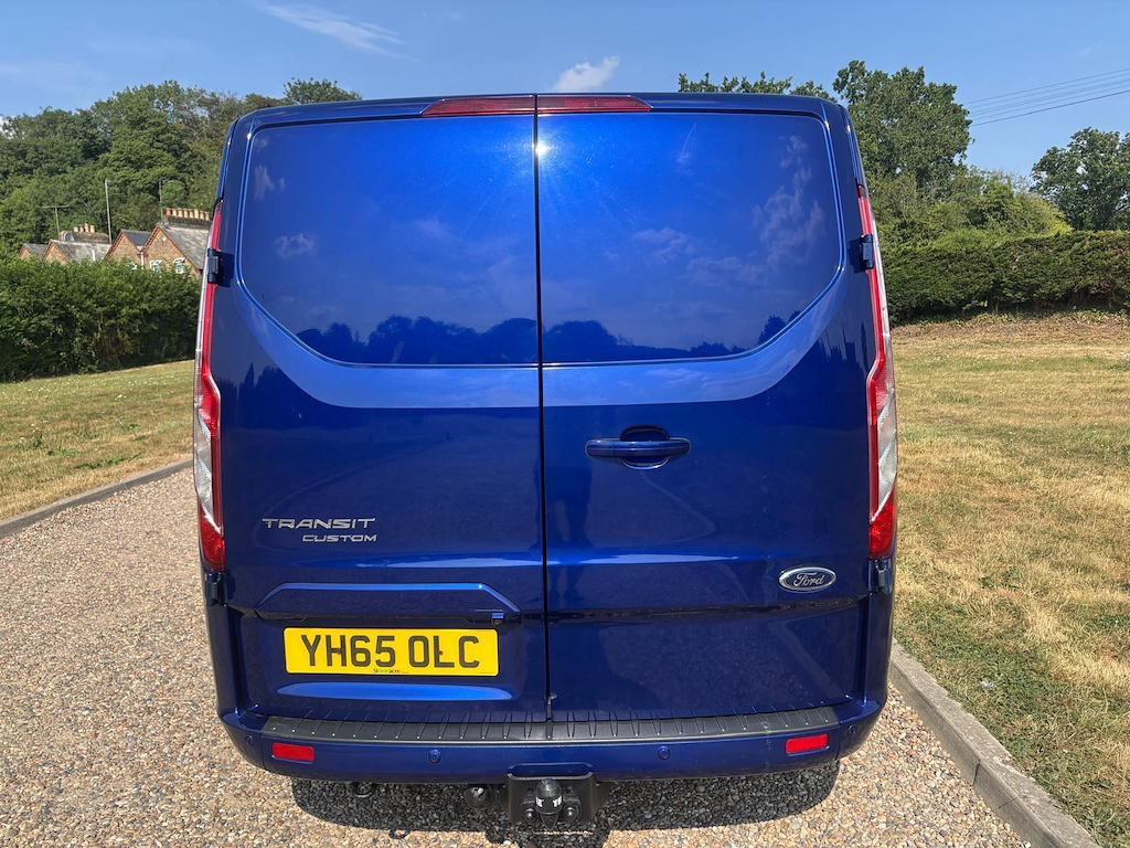 Ford Transit Custom Custom 2.2 Tdci 290 Crew Limited L2 H1 Blue #5
