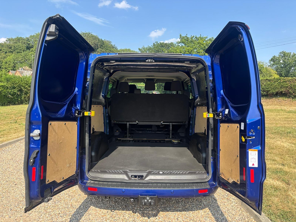 Ford Transit Custom Custom 2.2 Tdci 290 Crew Limited L2 H1 Blue #6