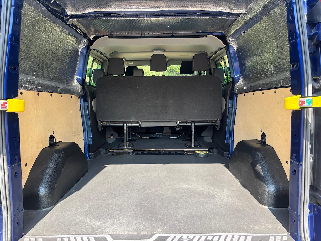 Ford Transit Custom Custom 2.2 Tdci 290 Crew Limited L2 H1 Blue #7