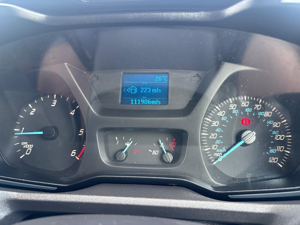 Ford Transit Custom Custom 2.2 Tdci 290 Crew Limited L2 H1 Blue #25