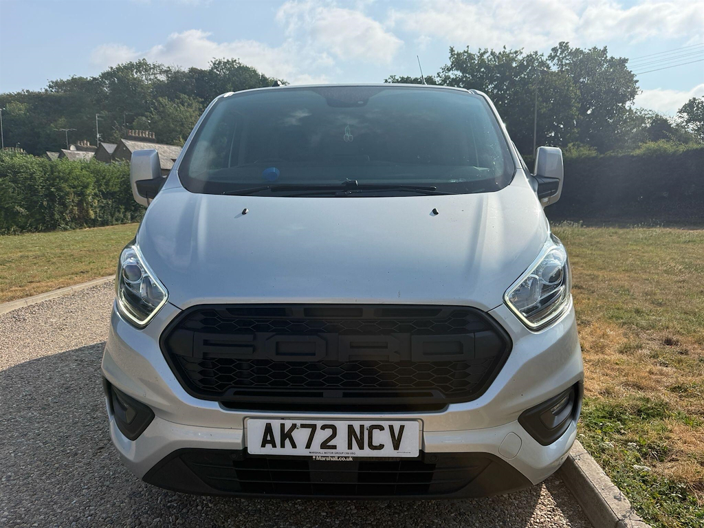 Ford Transit Custom 2.0 L 2.0 280 Ecoblue Limited L1 H1 Euro 6 Ss 5 AK72NCV Silver #2