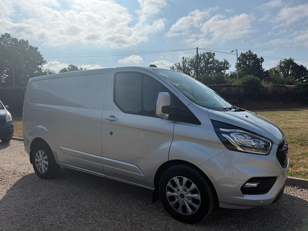 Ford Transit Custom 2.0 L 2.0 280 Ecoblue Limited L1 H1 Euro 6 Ss 5 AK72NCV Silver #4