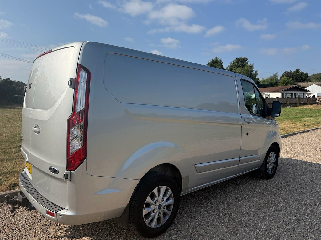 Ford Transit Custom 2.0 L 2.0 280 Ecoblue Limited L1 H1 Euro 6 Ss 5 AK72NCV Silver #3