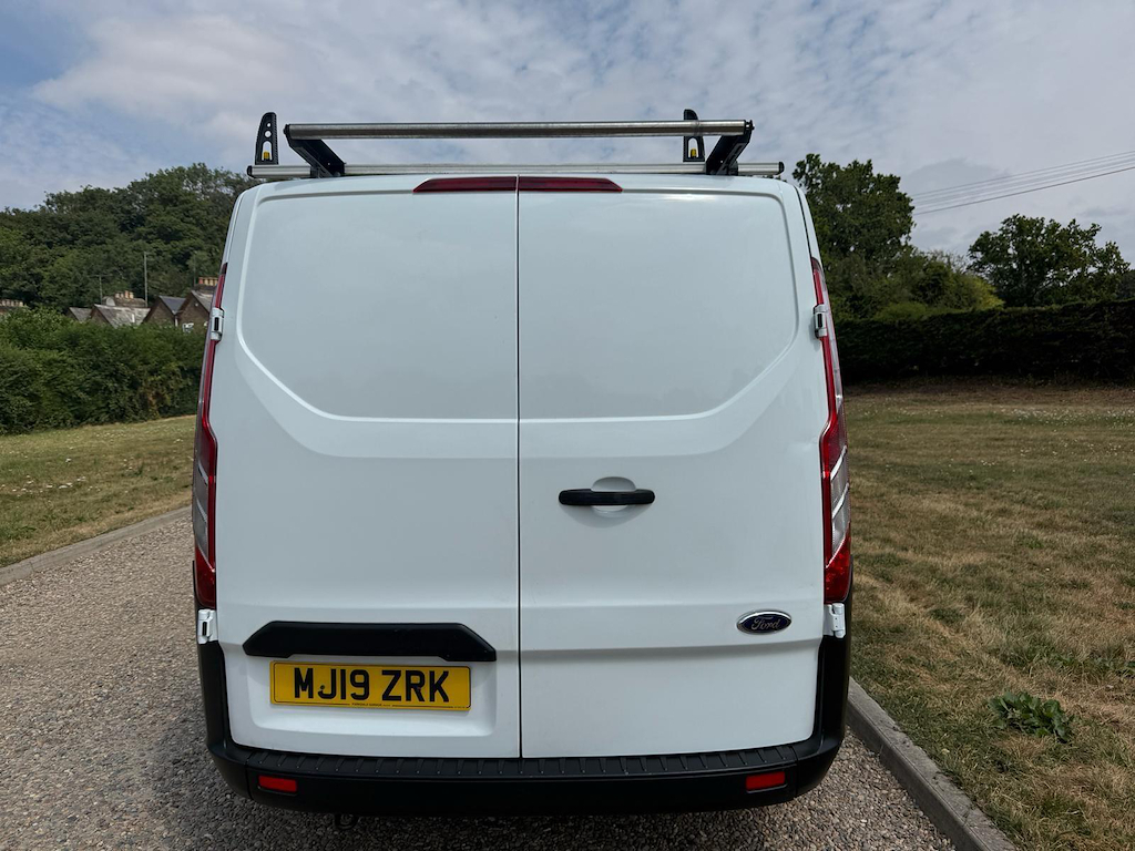 Ford Transit Custom 2.0 L 2.0 300 Ecoblue L1 H1 Euro 6 MJ19ZRK White #5