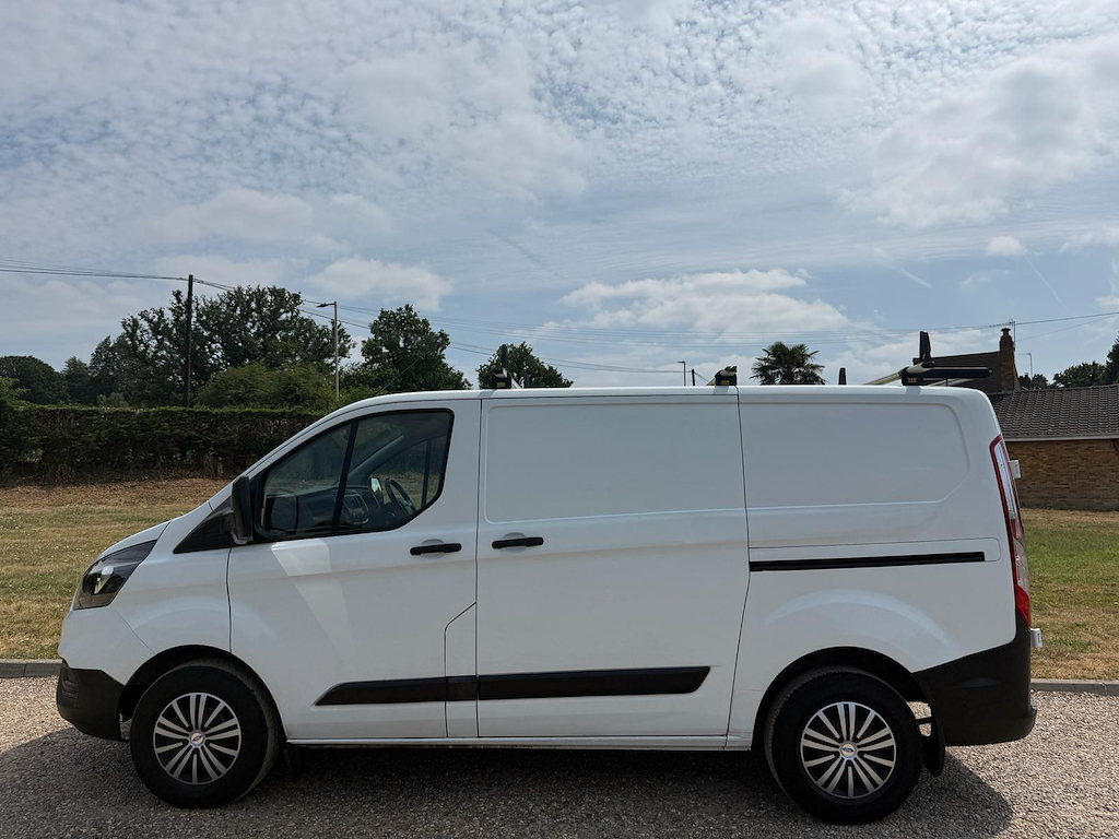 Ford Transit Custom 2.0 L 2.0 300 Ecoblue L1 H1 Euro 6 MJ19ZRK White #2