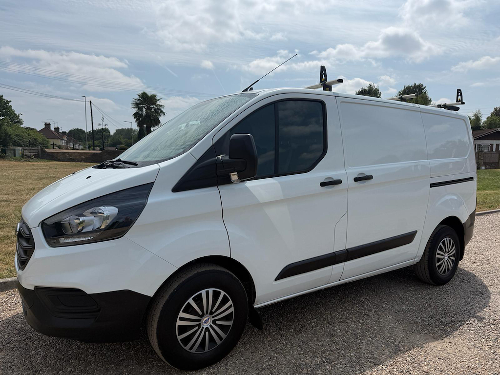 Ford Transit Custom 2.0 L 2.0 300 Ecoblue L1 H1 Euro 6 MJ19ZRK White #3