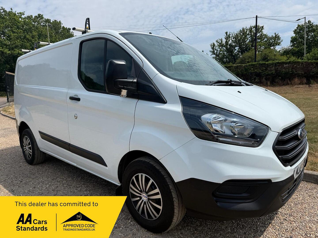 Ford Transit Custom 2.0 L 2.0 300 Ecoblue L1 H1 Euro 6 White