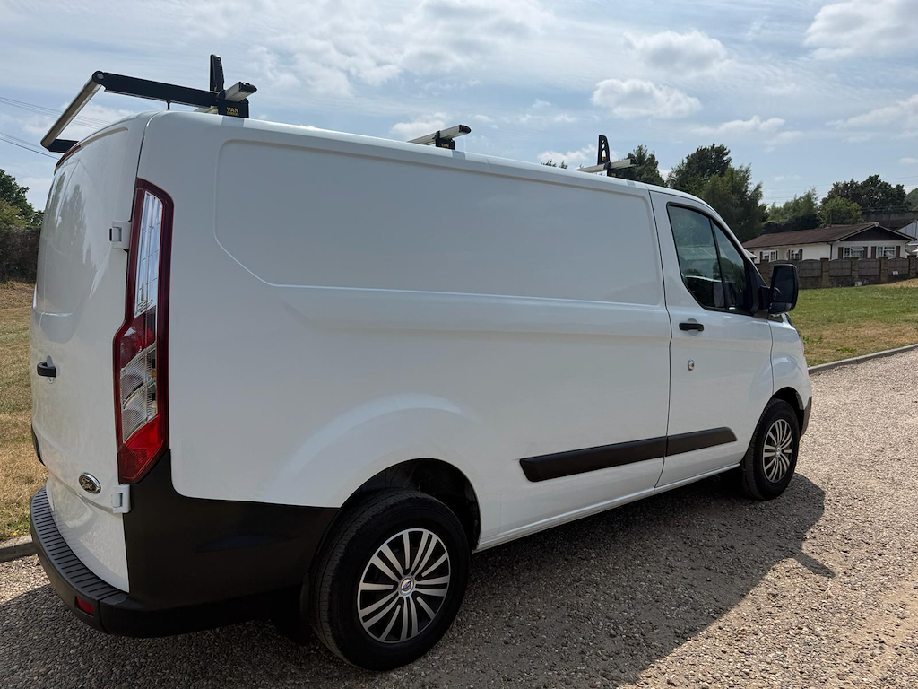 Ford Transit Custom 2.0 L 2.0 300 Ecoblue L1 H1 Euro 6 MJ19ZRK White #6