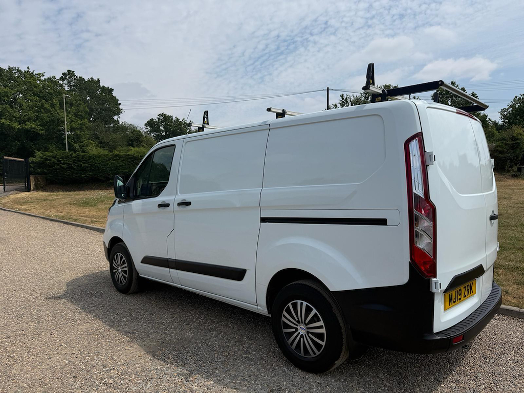 Ford Transit Custom 2.0 L 2.0 300 Ecoblue L1 H1 Euro 6 MJ19ZRK White #4