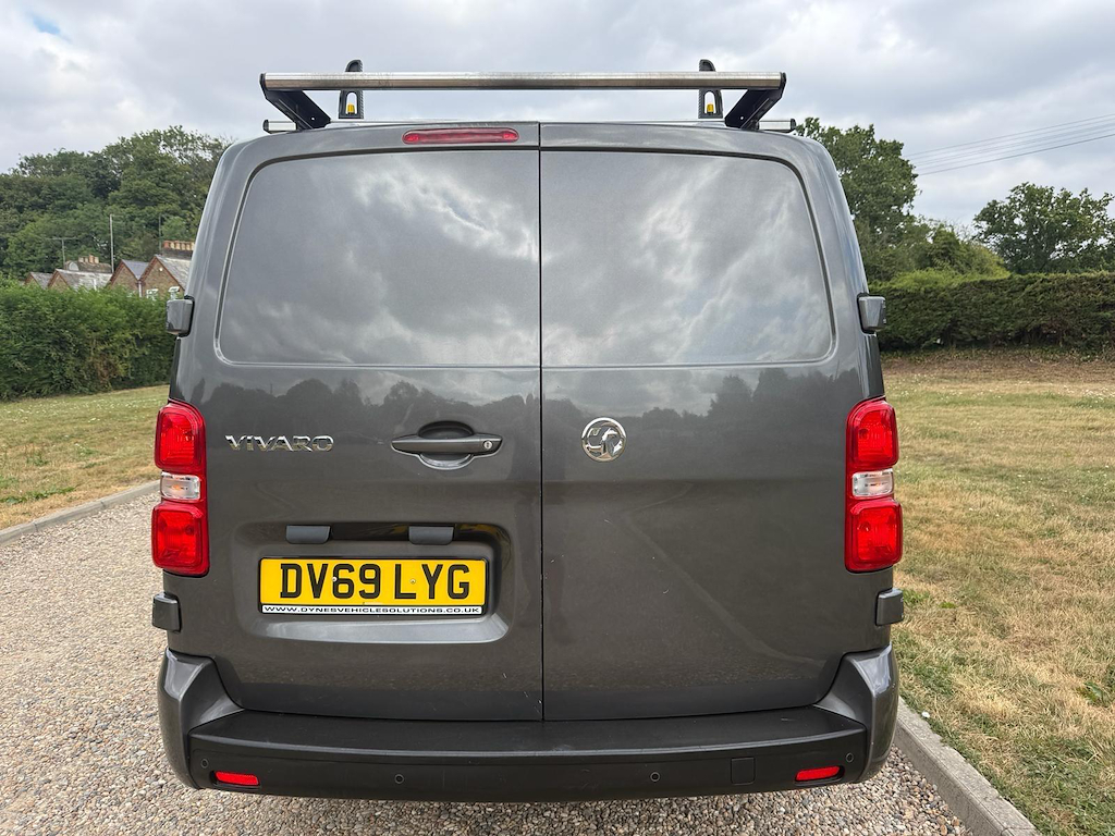 Vauxhall Vivaro 1.5 L 1.5 Turbo D 2900 Sportive L2 H1 Euro 6 Ss Grey #5