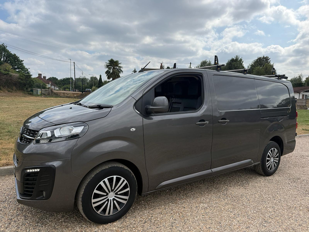 Vauxhall Vivaro 1.5 L 1.5 Turbo D 2900 Sportive L2 H1 Euro 6 Ss Grey #3