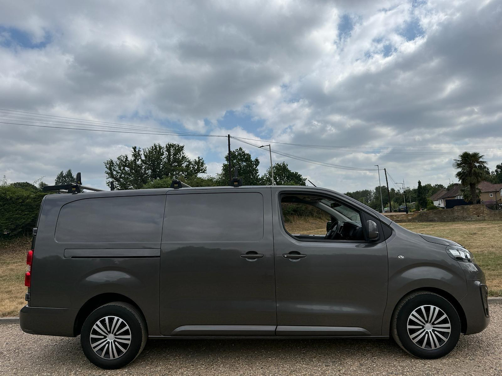 Vauxhall Vivaro Cdti 2700 U1205 Ulez Silver #8