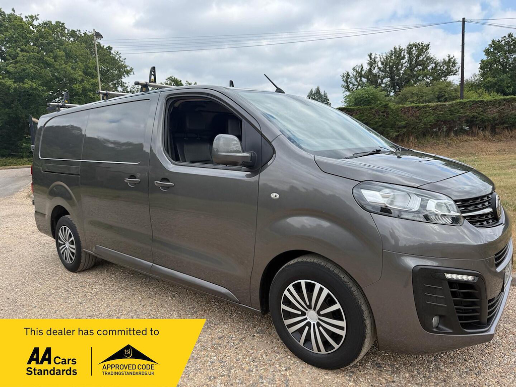 Vauxhall Vivaro 1.5 L 1.5 Turbo D 2900 Sportive L2 H1 Euro 6 Ss Grey