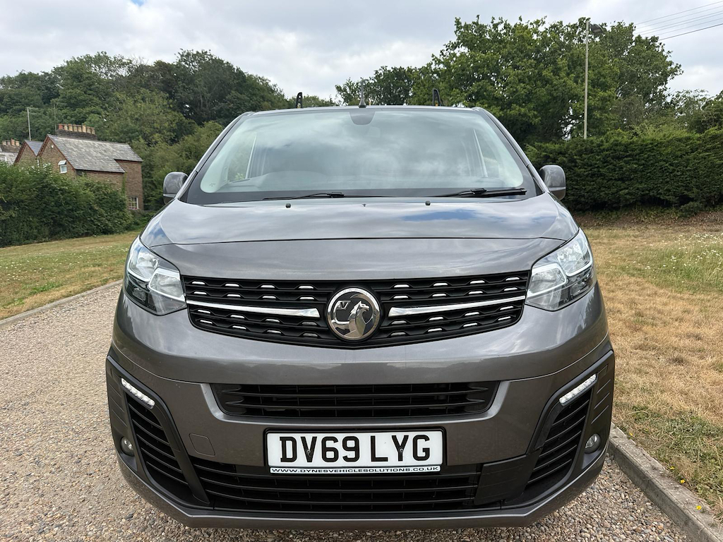 Vauxhall Vivaro Cdti 2700 U1205 Ulez Silver #15