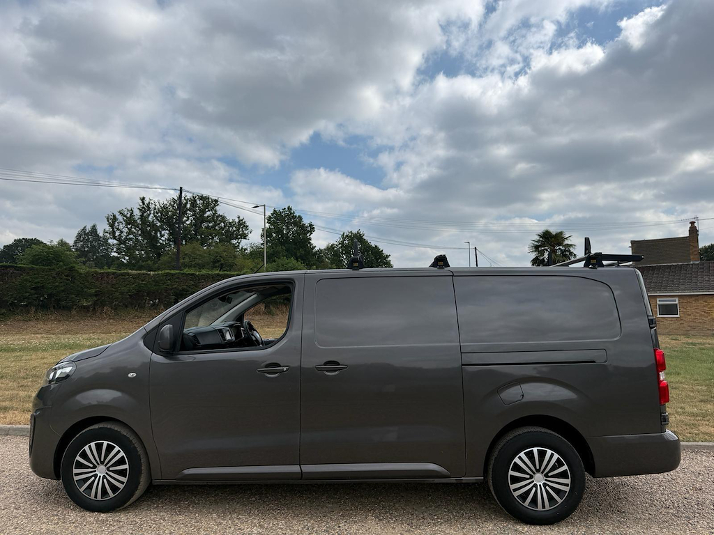 Vauxhall Vivaro 1.5 L 1.5 Turbo D 2900 Sportive L2 H1 Euro 6 Ss Grey #2