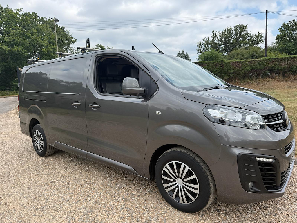 Vauxhall Vivaro Cdti 2700 U1205 Ulez Silver #9