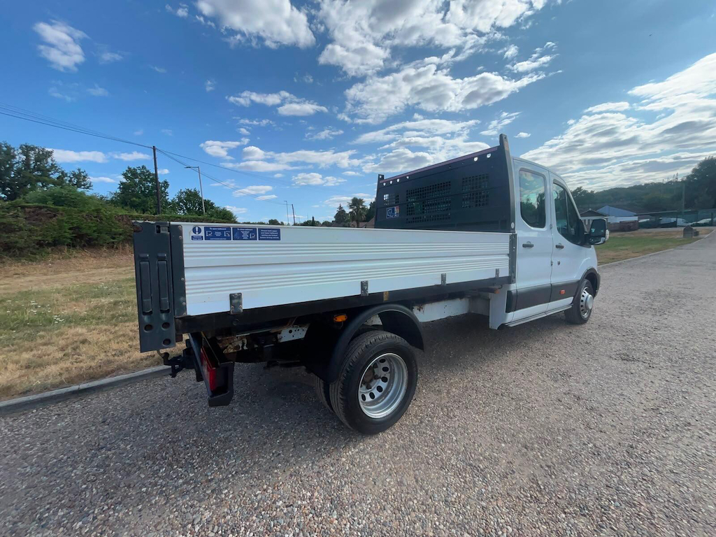 Ford Transit Custom 2.0 L 2.0 350 Ecoblue Leader Tipper Double Cab SH69PHA White #5