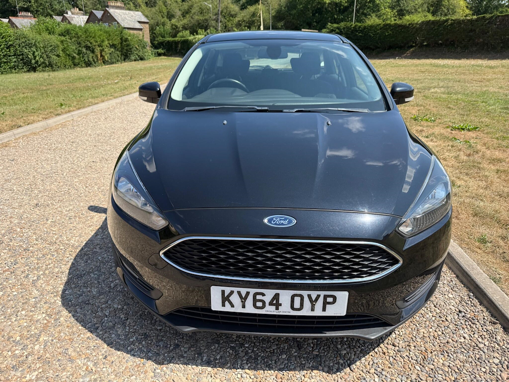Ford Focus 1.0 Ecoboost 125 Zetec Hatchback Grey #4