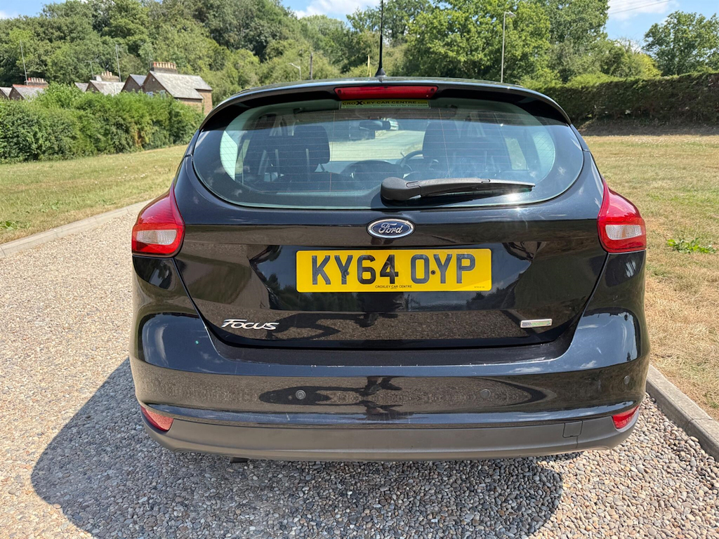 Ford Focus 1.0 Ecoboost 125 Zetec Hatchback Grey #14