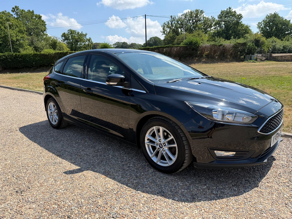 Ford Focus 1.0 Ecoboost 125 Zetec Hatchback Grey #7