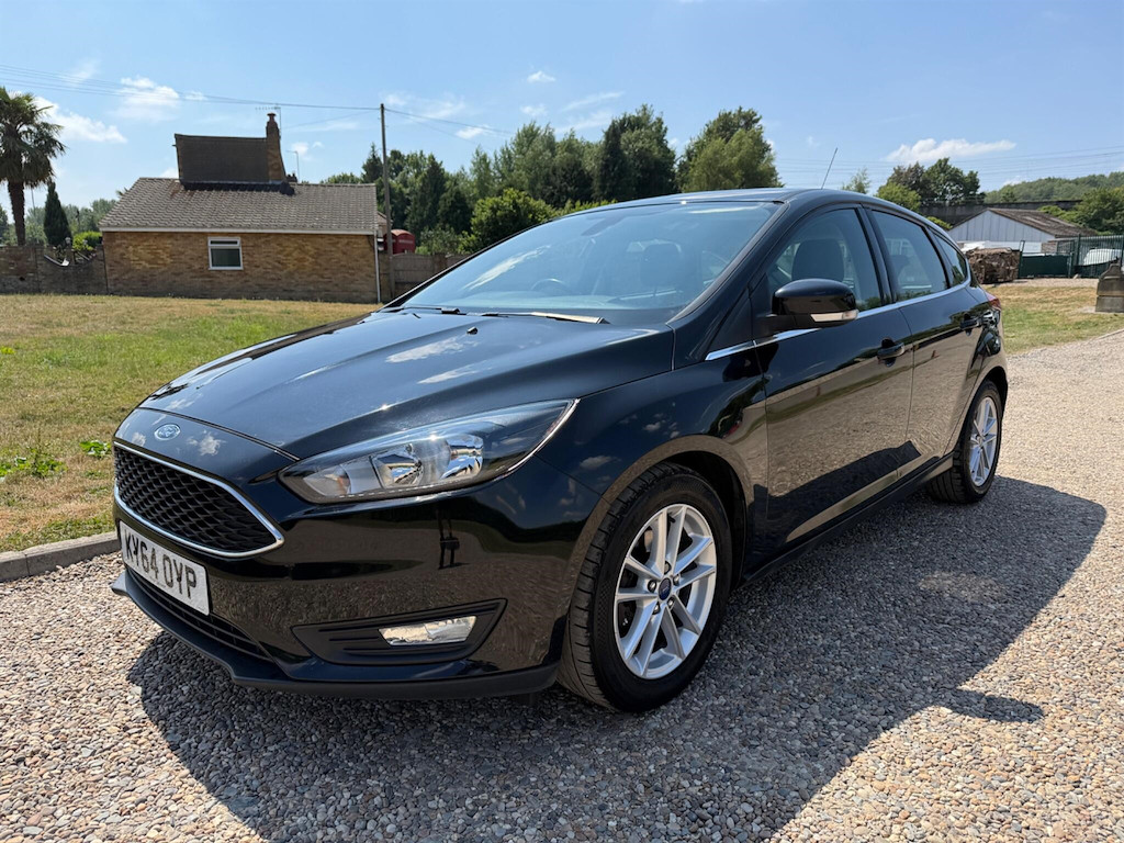 Ford Focus 1.0 Ecoboost 125 Zetec Hatchback Grey #8