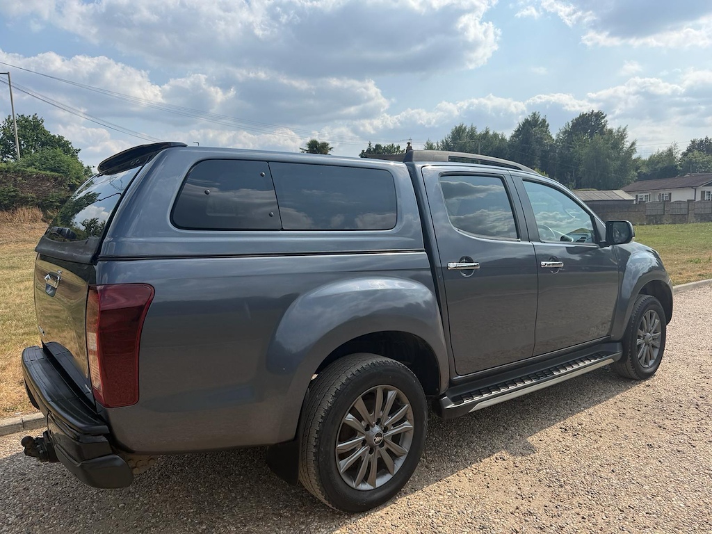 Isuzu D-Max 1.9 L 1.9 Td Blade 4Wd Euro 6 Grey #6