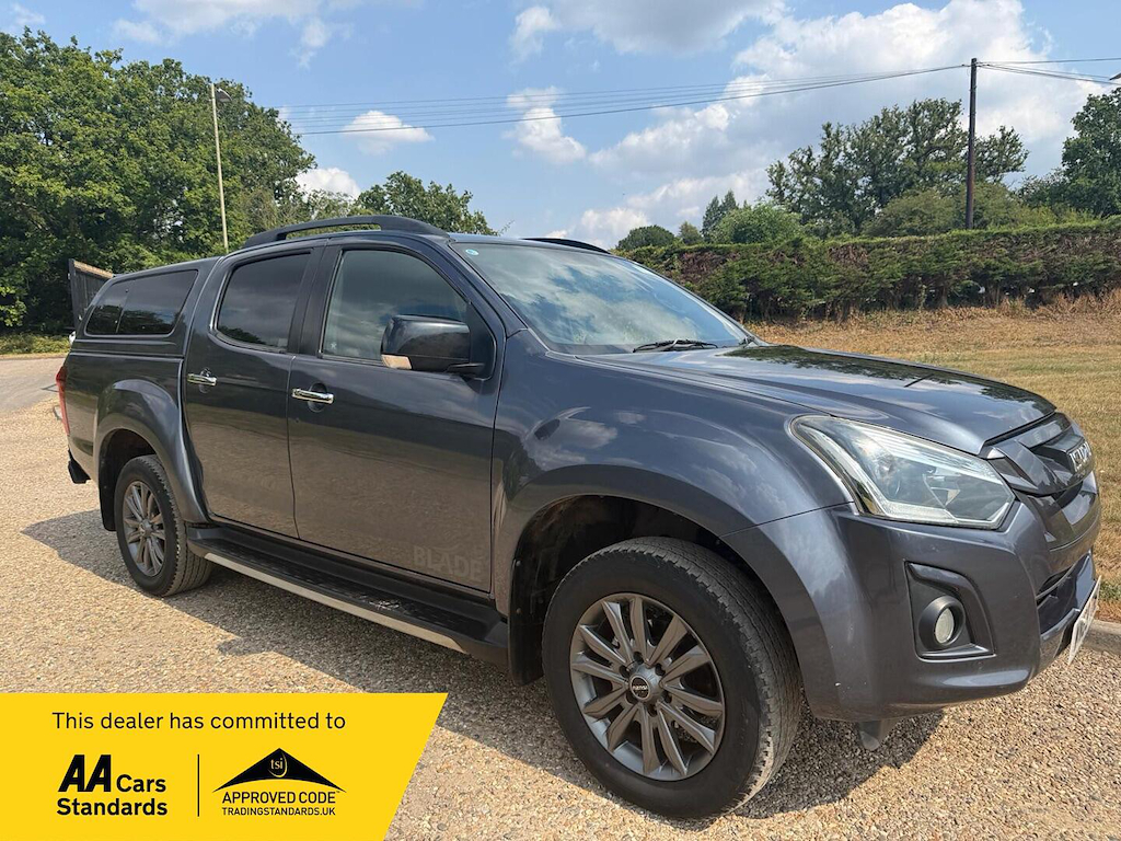Isuzu D-Max 1.9 L 1.9 Td Blade 4Wd Euro 6 Grey