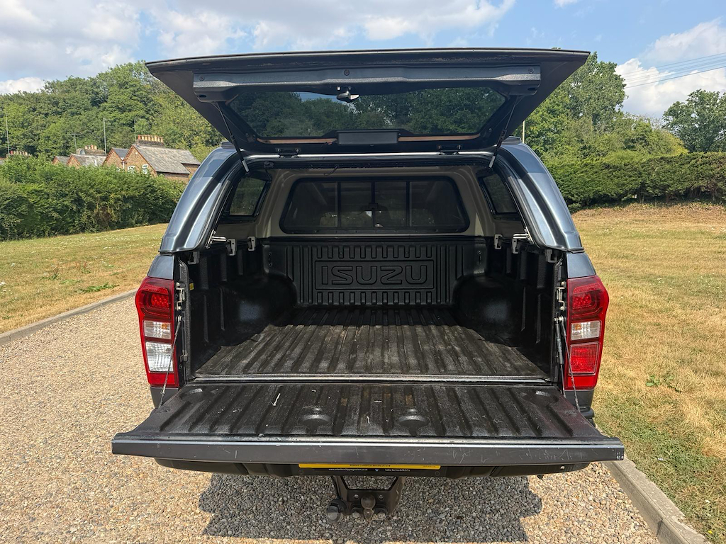 Isuzu D-Max 1.9 Arctic Truck 35 Double Cab 4X4 Grey #13