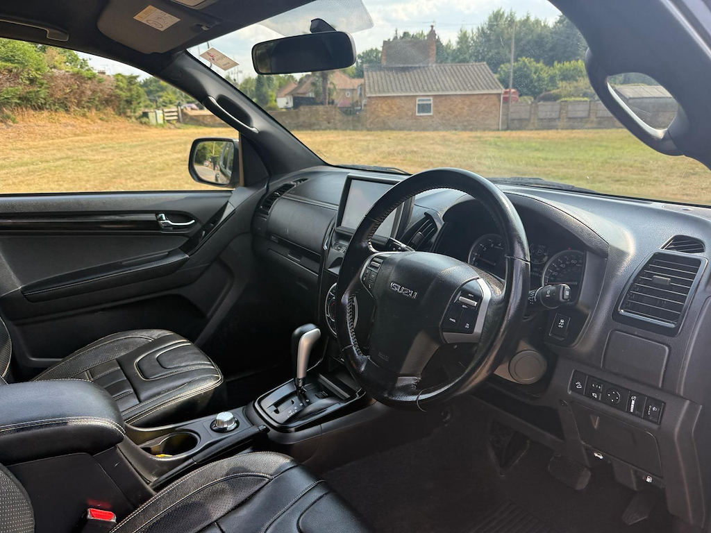 Isuzu D-Max 1.9 Arctic Truck 35 Double Cab 4X4 Grey #11