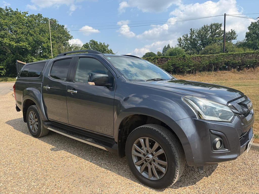 Isuzu D-Max 1.9 Arctic Truck 35 Double Cab 4X4 Grey #8
