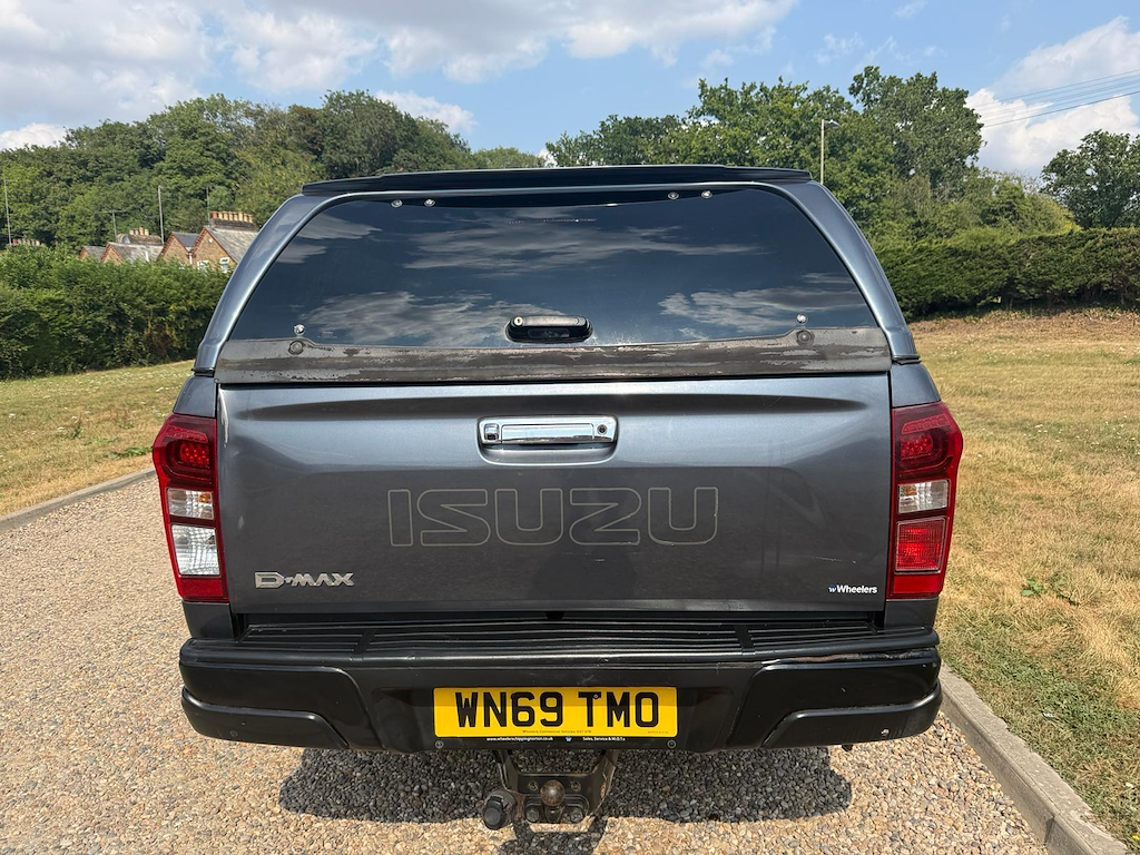 Isuzu D-Max 1.9 L 1.9 Td Blade 4Wd Euro 6 Grey #5