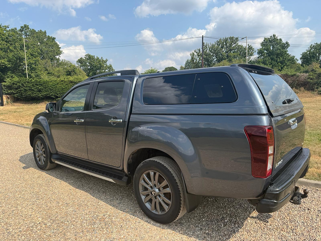 Isuzu D-Max 1.9 L 1.9 Td Blade 4Wd Euro 6 Grey #4