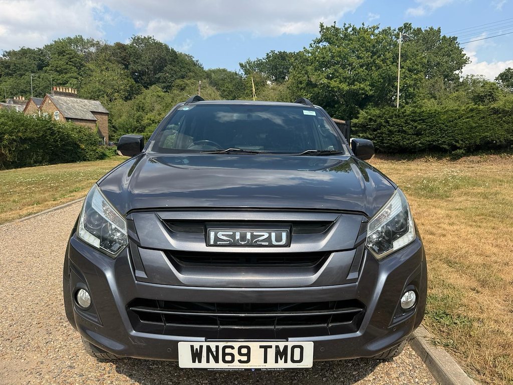 Isuzu D-Max 1.9 Arctic Truck 35 Double Cab 4X4 Grey #9