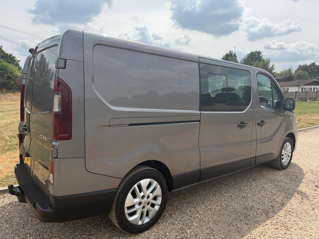 Renault Trafic 1.6 L 1.6 Dci Energy 29 Sport Crew Van Lwb Euro 5 Grey #5