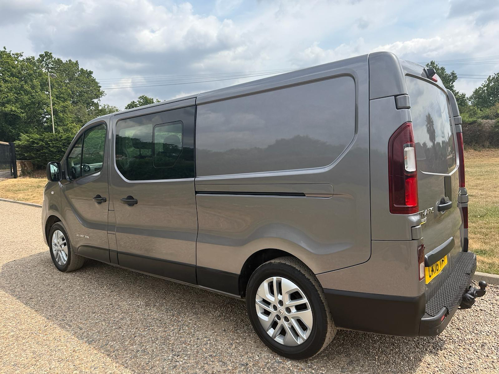 Renault Trafic 1.6 L 1.6 Dci Energy 29 Sport Crew Van Lwb Euro 5 Grey #4