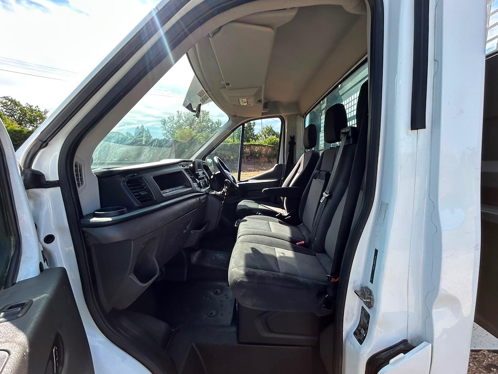 Ford Transit Custom 1.0 Ecoboost Phev 126Ps Low Roof Limited Van Silver #10