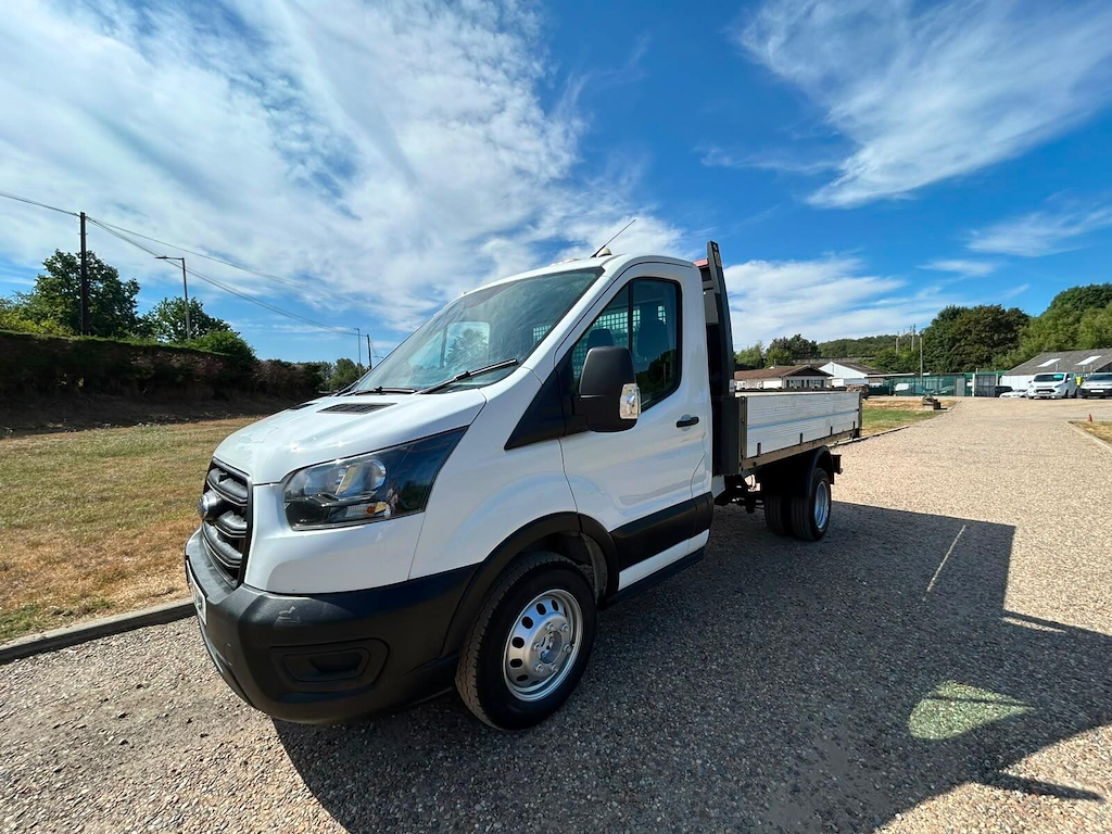 Ford Transit Custom 2.0 L 2.0 350 Ecoblue Hd Leader Rwd L2 Euro 6 Ss White #3