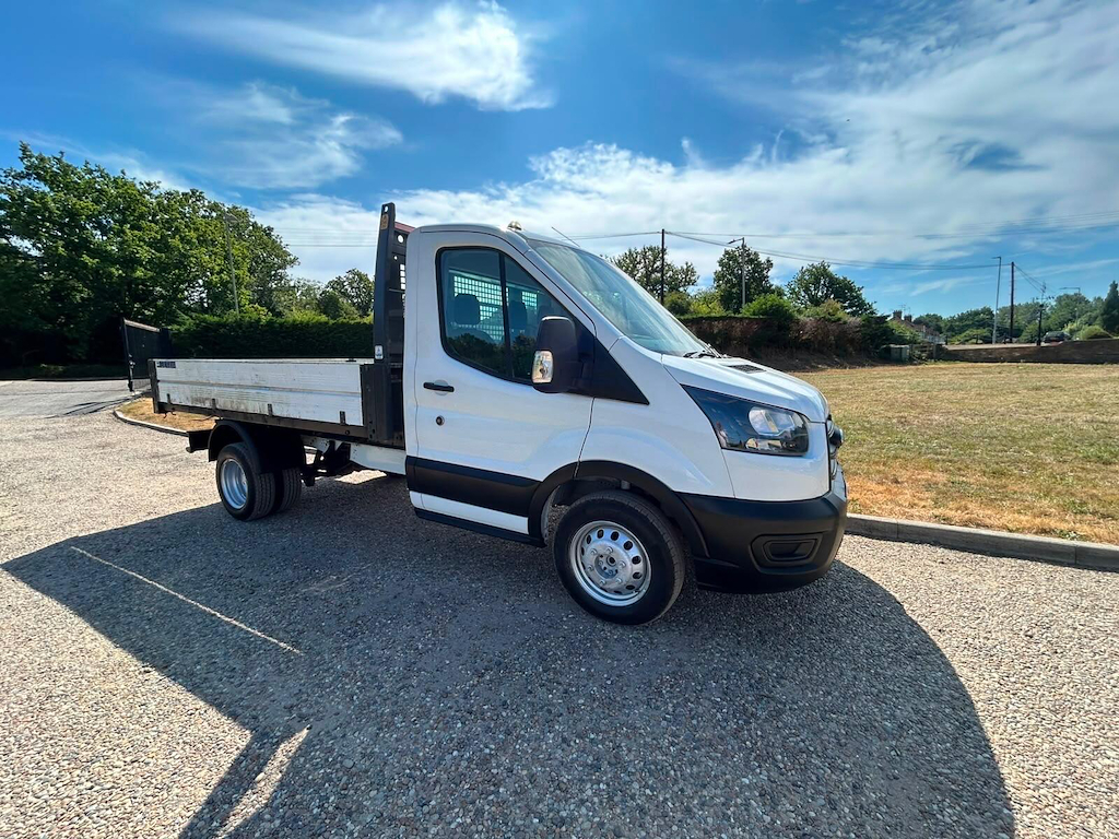 Ford Transit Custom 2.0 L 2.0 350 Ecoblue Hd Leader Rwd L2 Euro 6 Ss White #6