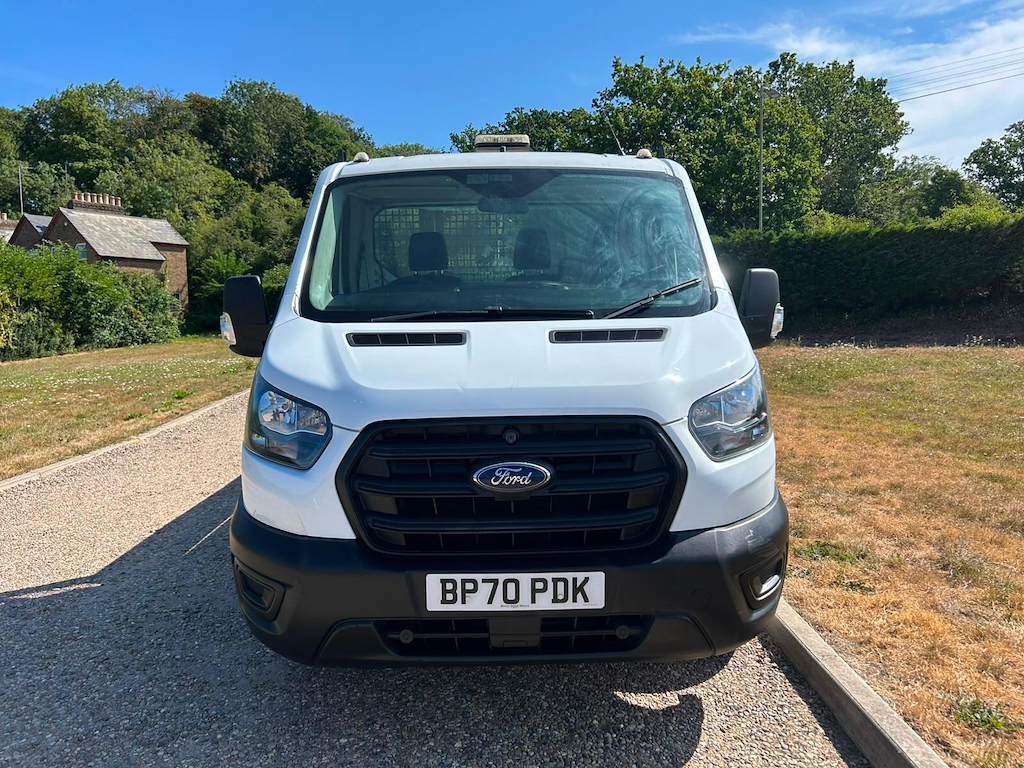 Ford Transit Custom 1.0 Ecoboost Phev 126Ps Low Roof Limited Van Silver #7