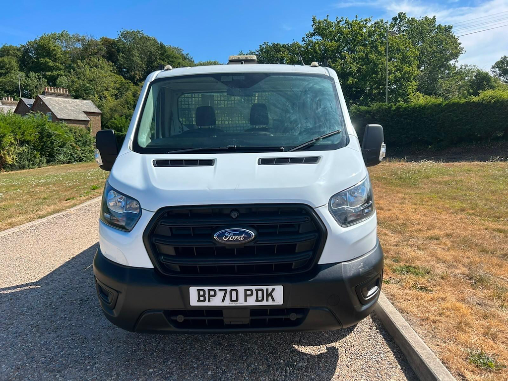 Ford Transit Custom 1.0 Ecoboost Phev 126Ps Low Roof Limited Van Silver #9