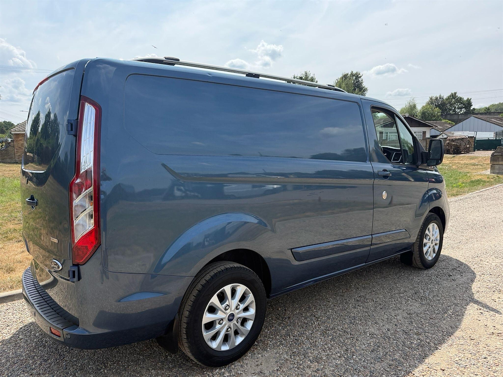Ford Transit Custom 2.0 L 2.0 340 Ecoblue Limited L1 H1 Euro 6 S Black #8