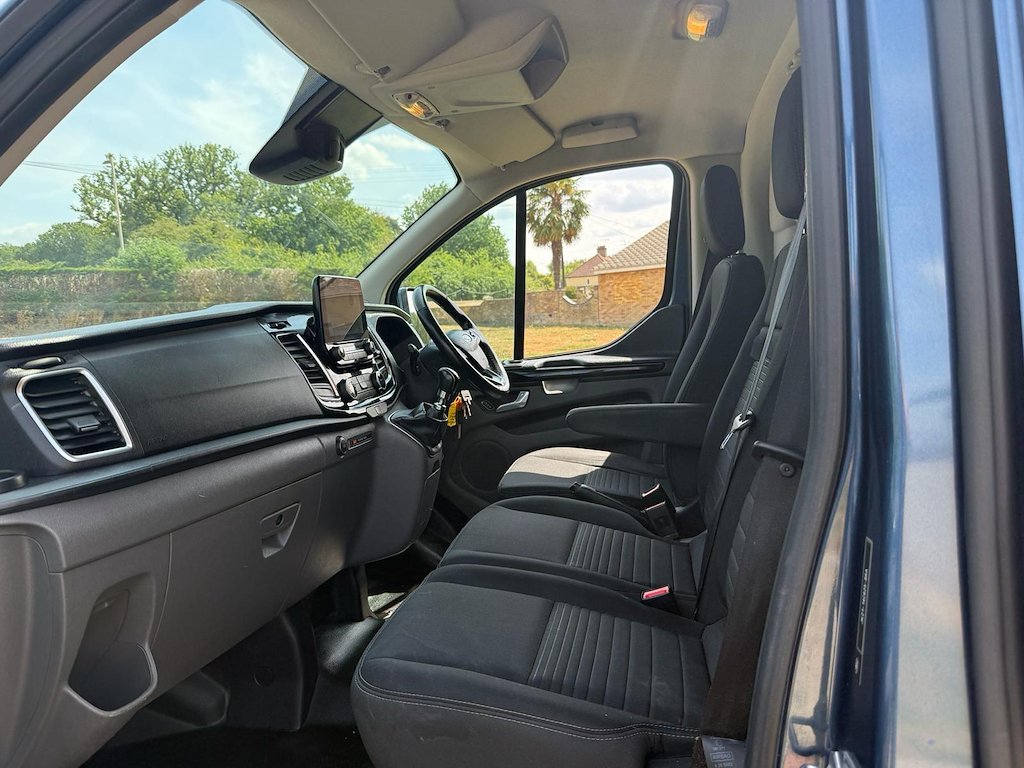 Ford Transit Custom 2.0 L 2.0 340 Ecoblue Limited L1 H1 Euro 6 S Black #19