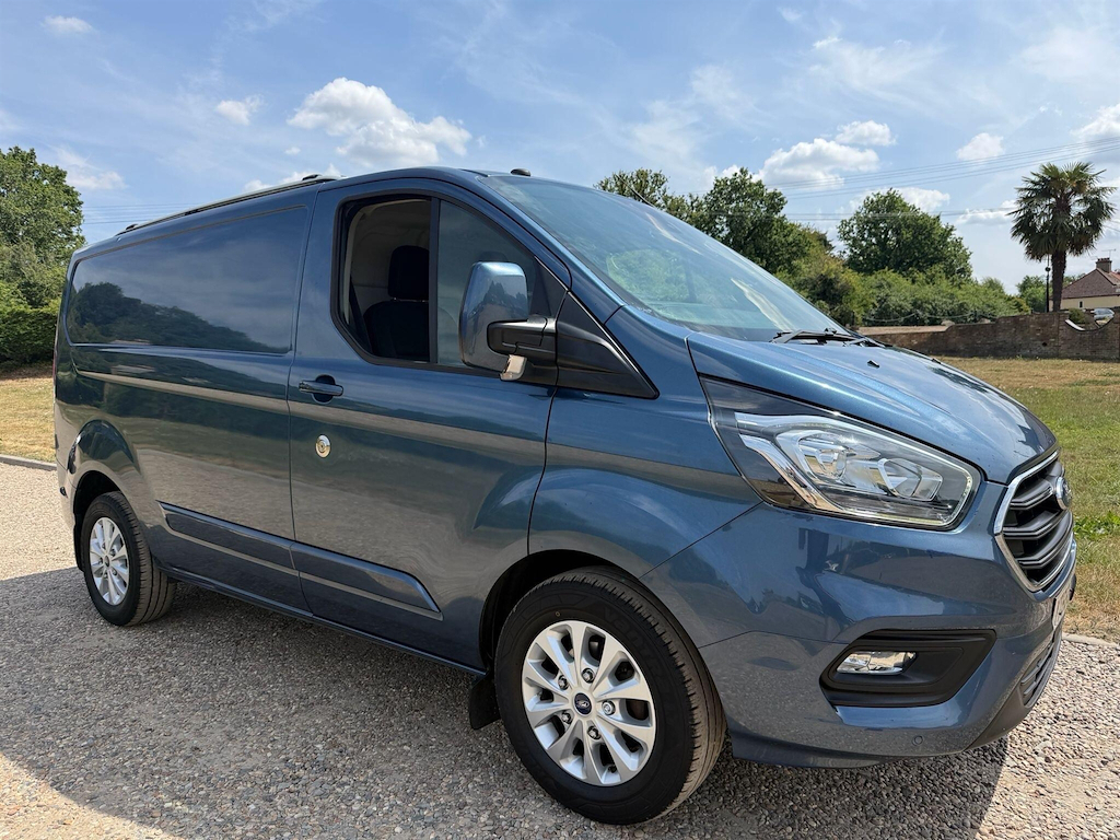 Ford Transit Custom 2.0 L 2.0 340 Ecoblue Limited L1 H1 Euro 6 S Black #10
